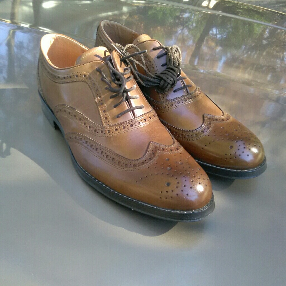 Stafford Wingtip Shoes...